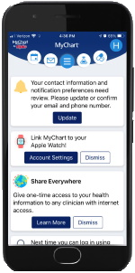 MyChart App
